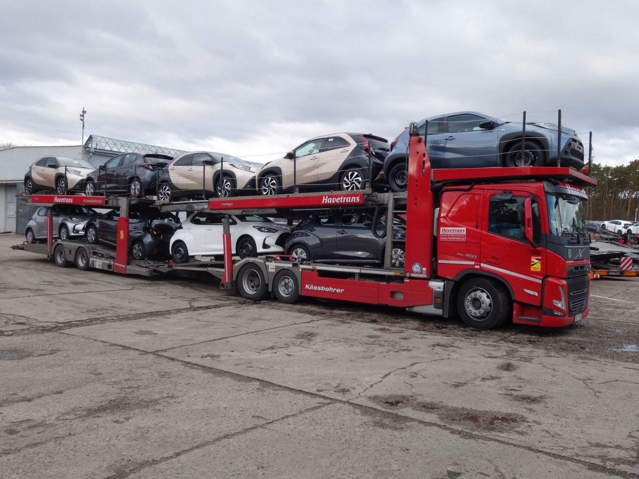 Volvo FM 460 6x2 Kassbohre Metago Pro / Intago tt, VDI - Autotransporter truck: picture 3 Volvo FM 460 6x2 Kassbohre Metago Pro / Intago tt, VDI - Autotransporter truck: picture 3