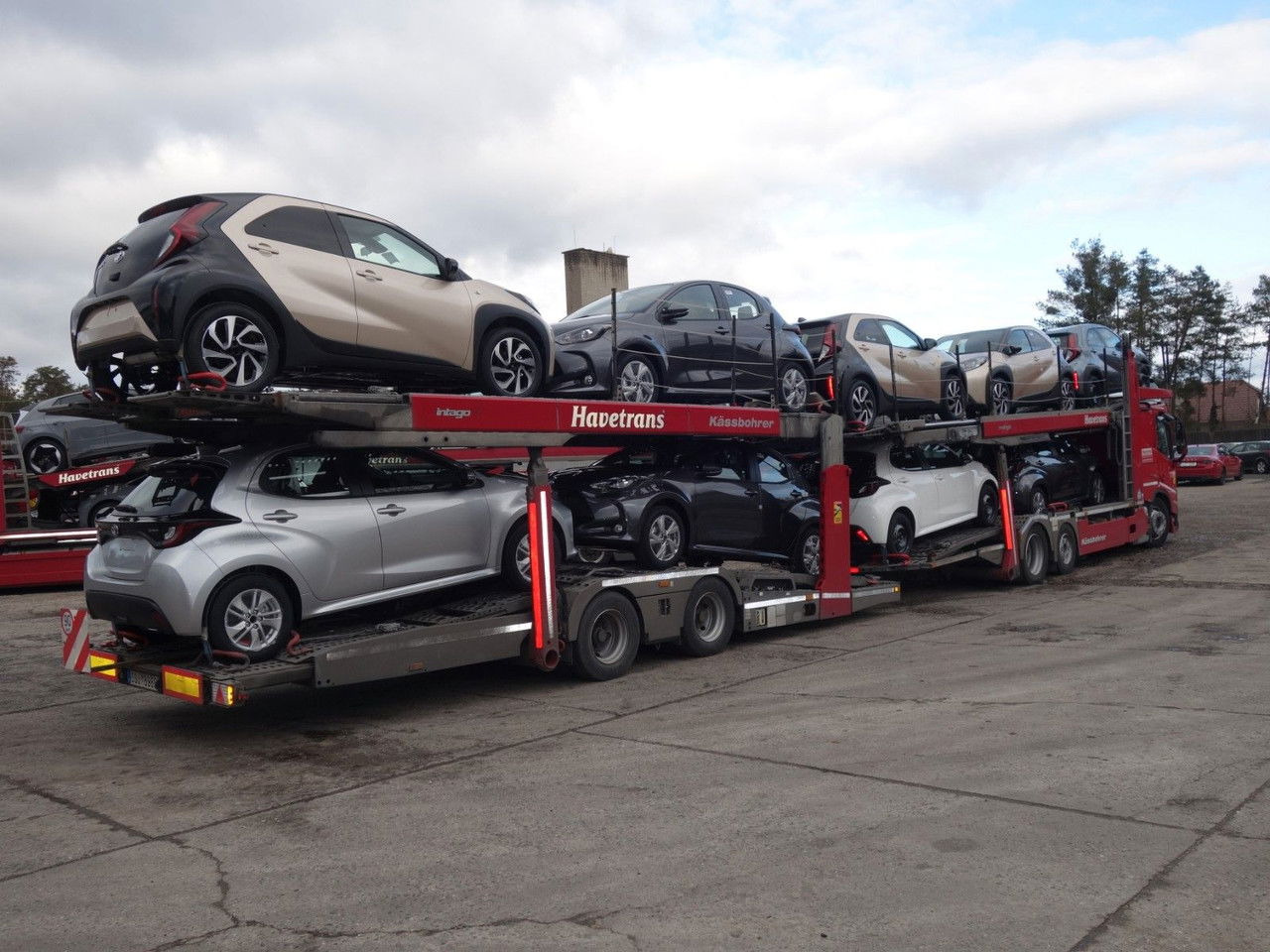 Volvo FM 460 6x2 Kassbohre Metago Pro / Intago tt, VDI - Autotransporter truck: picture 4 Volvo FM 460 6x2 Kassbohre Metago Pro / Intago tt, VDI - Autotransporter truck: picture 4