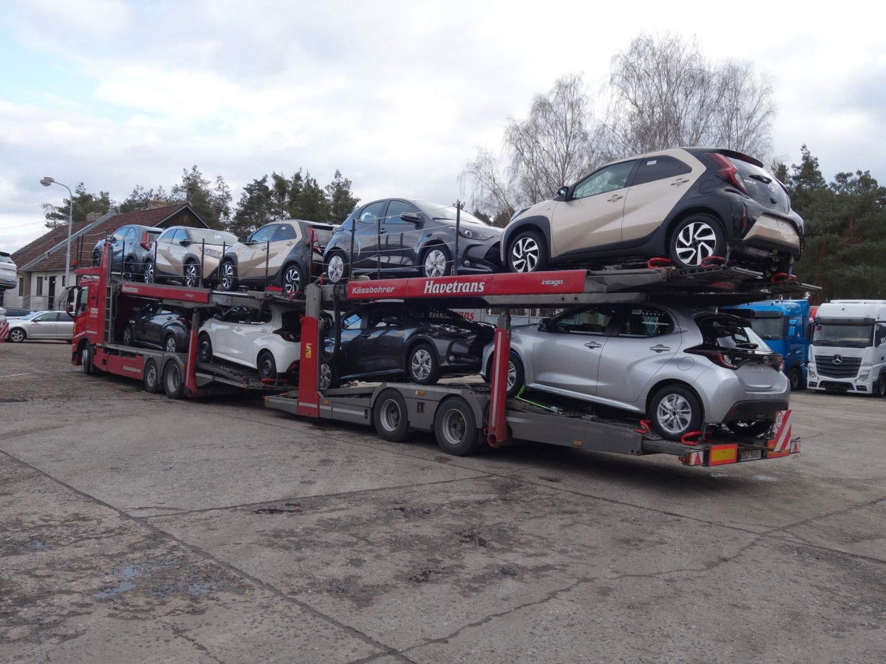 Volvo FM 460 6x2 Kassbohre Metago Pro / Intago tt, VDI - Autotransporter truck: picture 5 Volvo FM 460 6x2 Kassbohre Metago Pro / Intago tt, VDI - Autotransporter truck: picture 5