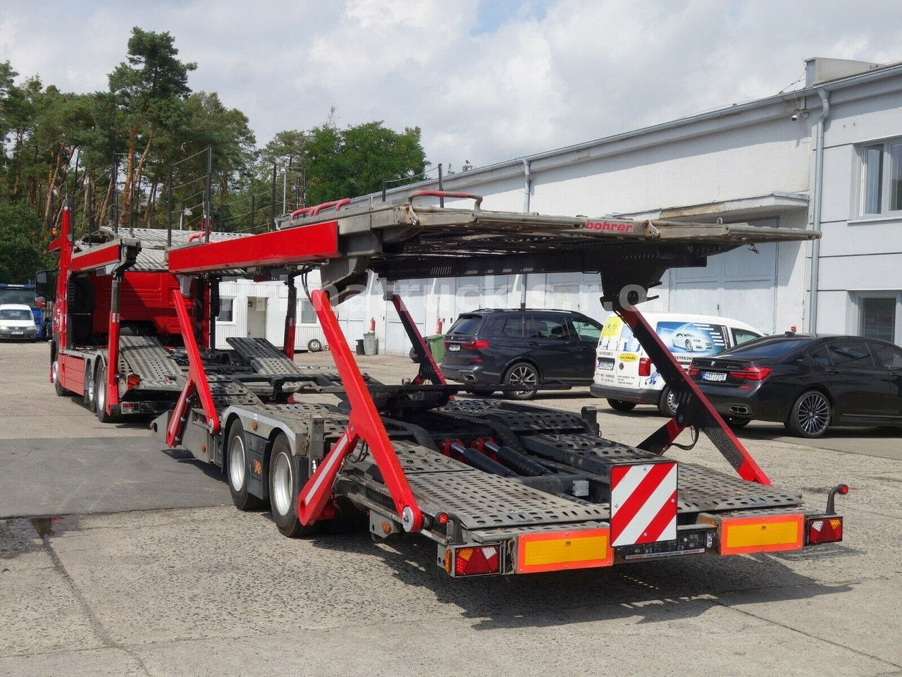 Volvo FM 460 6x2 Kassbohrer Metago/Supertrans - Autotransporter truck: picture 4 Volvo FM 460 6x2 Kassbohrer Metago/Supertrans - Autotransporter truck: picture 4