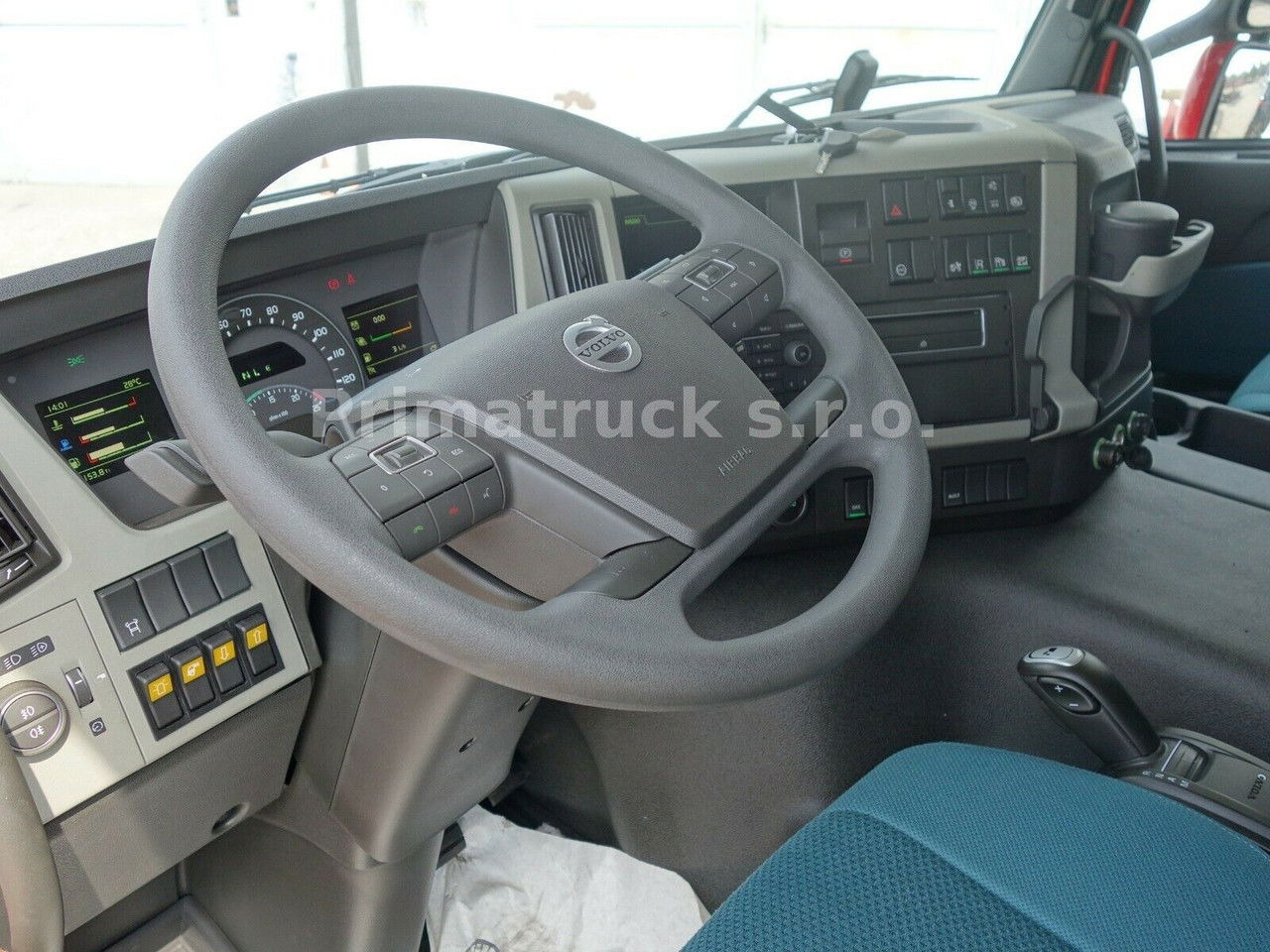 Autotransporter truck Volvo FM 460 6x2 Kassbohrer Metago/Supertrans: picture 13