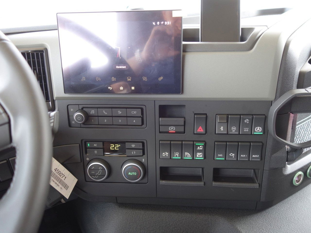 Cab chassis truck Volvo FM 460 FM13 6x2 Neue RTO , Kassbohrer, Rolfo, Rimo: picture 11