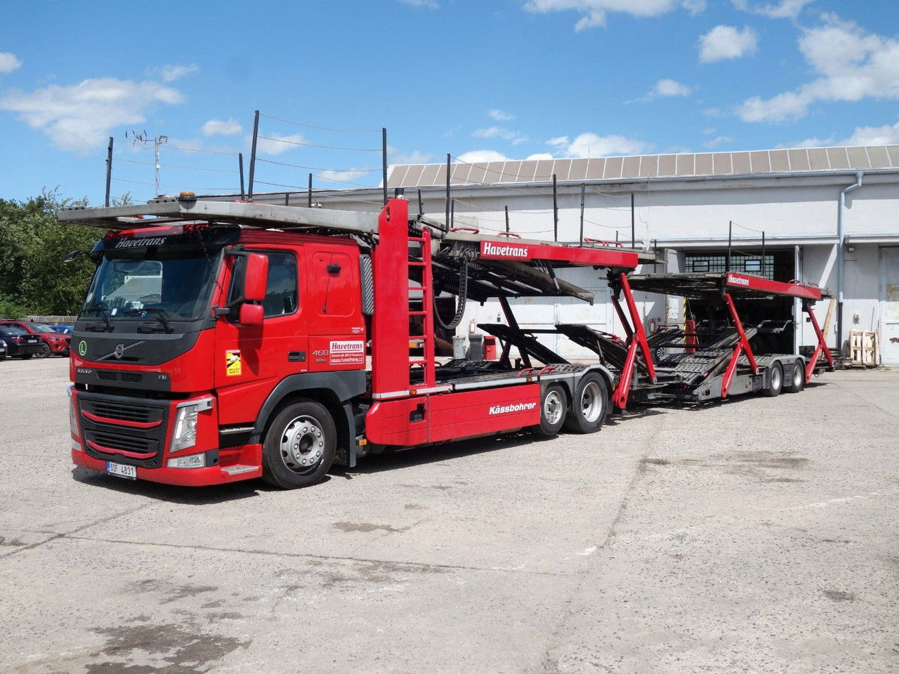 Volvo FM 460 FM13 Kässbohrer 6x2 Supertrans / Supertrans - Autotransporter truck: picture 1 Volvo FM 460 FM13 Kässbohrer 6x2 Supertrans / Supertrans - Autotransporter truck: picture 1