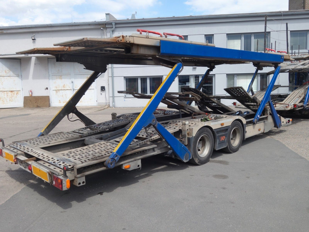 Volvo FM13 500 Kässbohrer Supertrans / Supertrans - Autotransporter truck: picture 5 Volvo FM13 500 Kässbohrer Supertrans / Supertrans - Autotransporter truck: picture 5