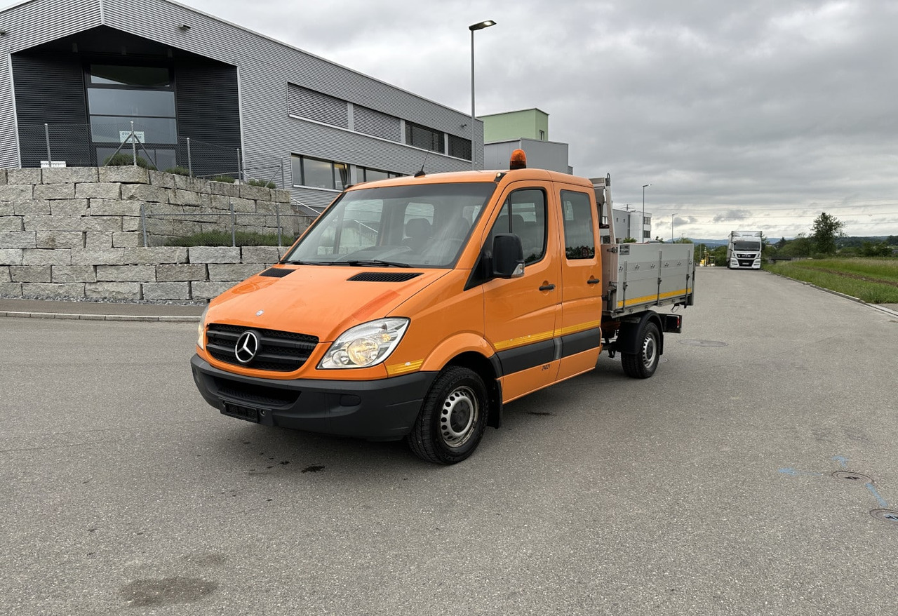 Tipper van, Combi van 2012 MB Sprinter 316 CDI tipper truck: picture 1
