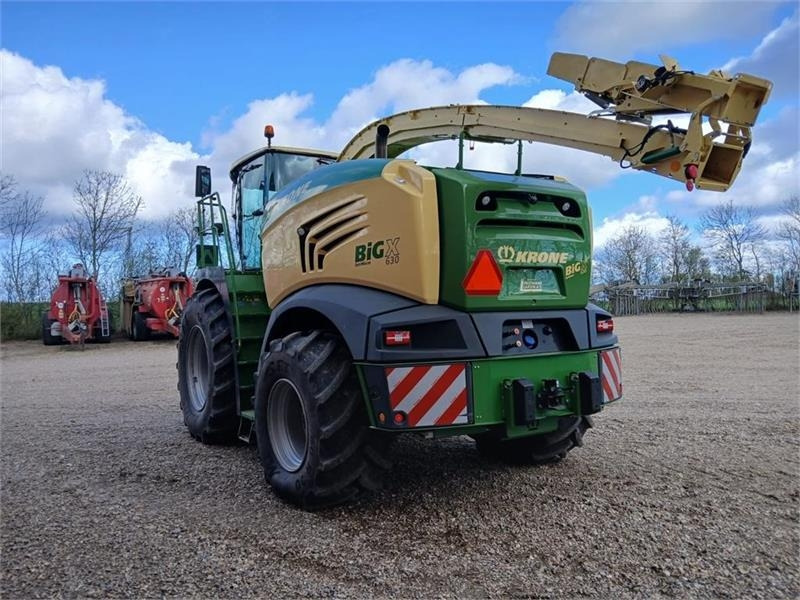 Krone Big X 630 - Forage harvester: picture 4 Krone Big X 630 - Forage harvester: picture 4