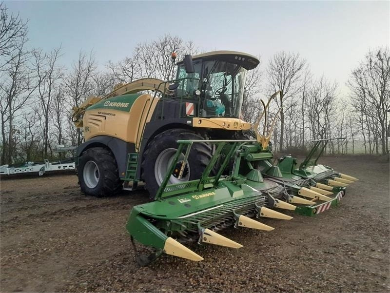 Krone Big X 630 - Forage harvester: picture 4 Krone Big X 630 - Forage harvester: picture 4