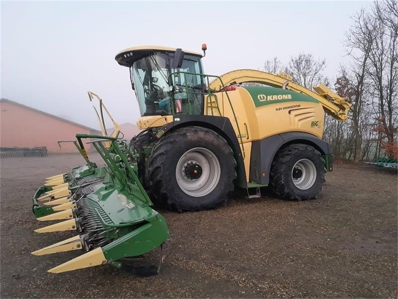 Krone Big X 630 - Forage harvester: picture 2 Krone Big X 630 - Forage harvester: picture 2