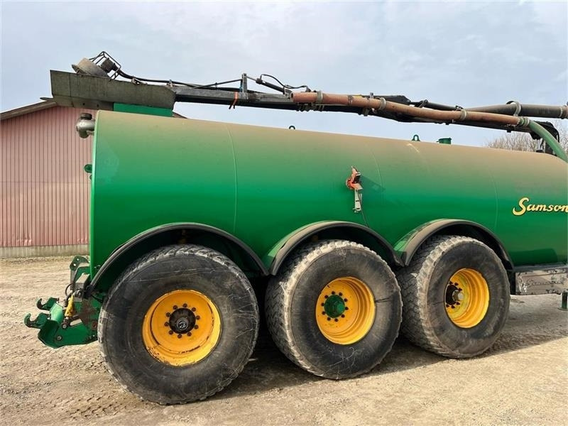 Samson PG 25 - Slurry tanker: picture 5 Samson PG 25 - Slurry tanker: picture 5