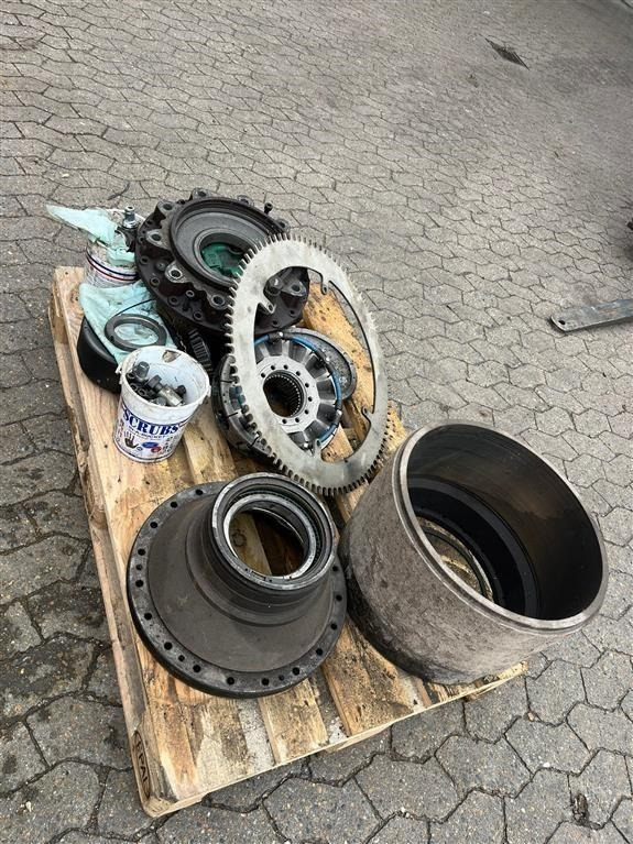 Samson PG 25 Hjultræk - Axle and parts for Slurry tanker: picture 5 Samson PG 25 Hjultræk - Axle and parts for Slurry tanker: picture 5