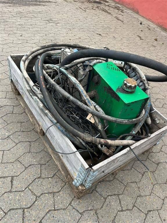 Samson PG 25 Hjultræk - Axle and parts for Slurry tanker: picture 4 Samson PG 25 Hjultræk - Axle and parts for Slurry tanker: picture 4