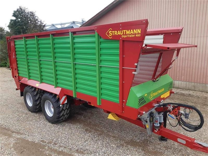 Strautmann Giga Trailer 460  - Forage mixer wagon: picture 1 Strautmann Giga Trailer 460  - Forage mixer wagon: picture 1