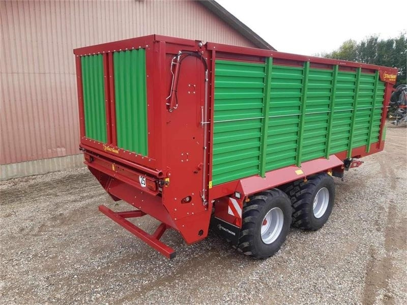 Strautmann Giga Trailer 460 - Forage mixer wagon: picture 2 Strautmann Giga Trailer 460 - Forage mixer wagon: picture 2