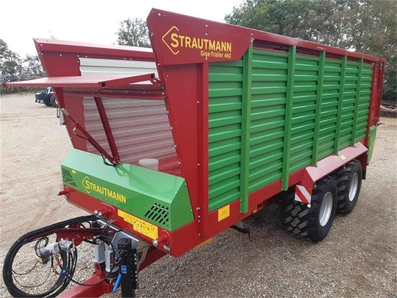 Strautmann Giga Trailer 460 - Forage mixer wagon: picture 4 Strautmann Giga Trailer 460 - Forage mixer wagon: picture 4