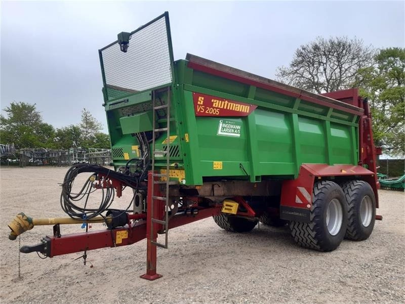 Strautmann VS 2005 Universalspreder  - Manure spreader: picture 5 Strautmann VS 2005 Universalspreder  - Manure spreader: picture 5