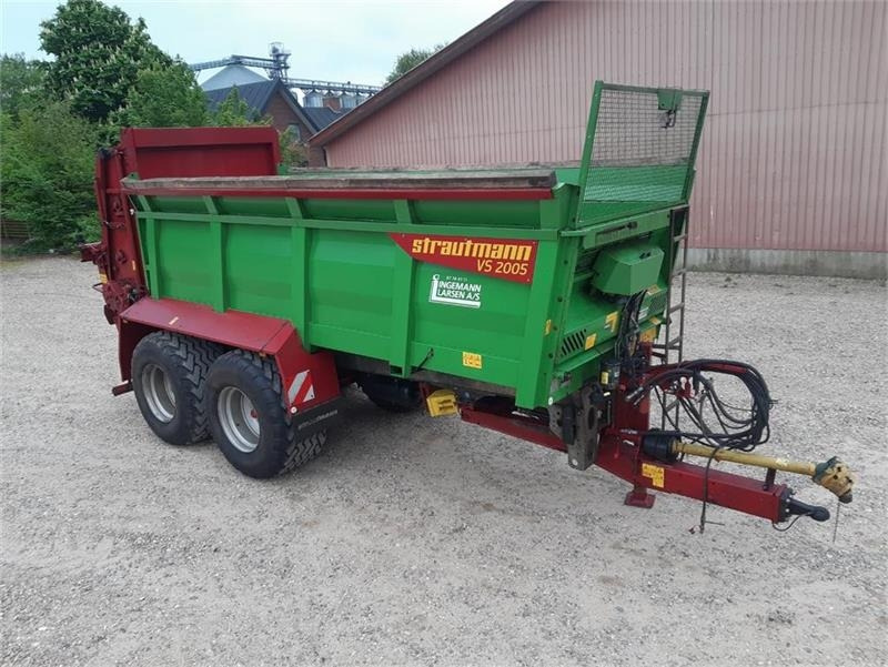 Strautmann VS 2005 Universalspreder  - Manure spreader: picture 2 Strautmann VS 2005 Universalspreder  - Manure spreader: picture 2