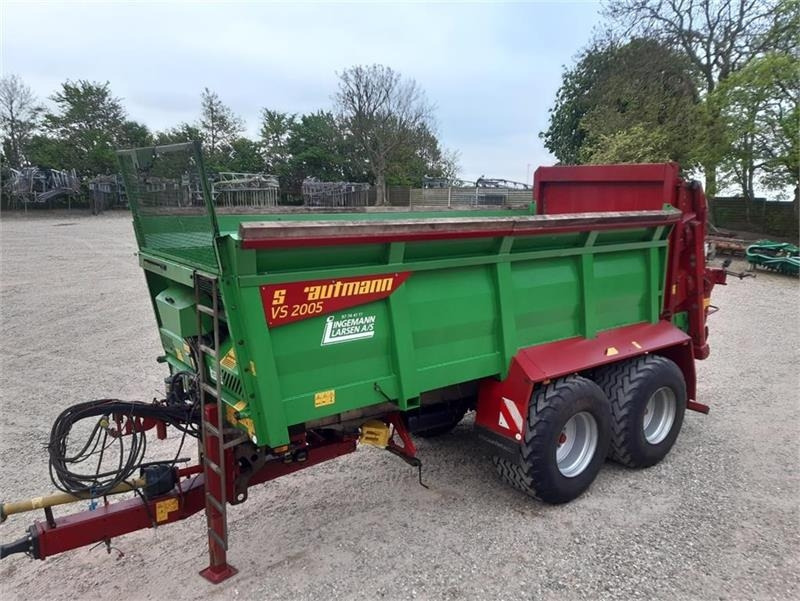 Strautmann VS 2005 Universalspreder  - Manure spreader: picture 1 Strautmann VS 2005 Universalspreder  - Manure spreader: picture 1