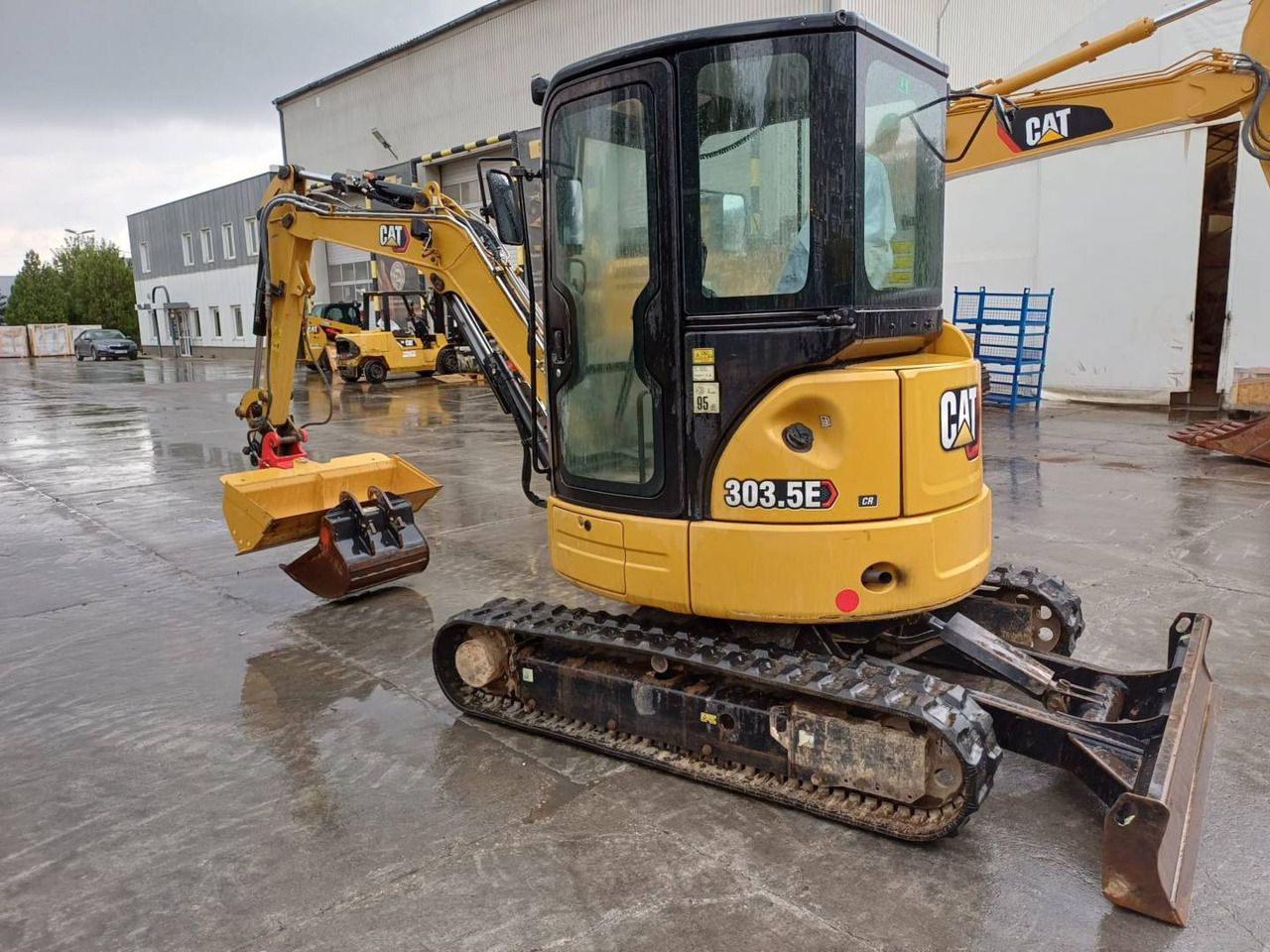 CAT 303.5ECR - Crawler excavator: picture 4 CAT 303.5ECR - Crawler excavator: picture 4