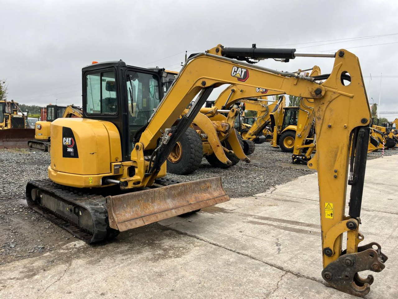 CAT 305E2CR - Crawler excavator: picture 2 CAT 305E2CR - Crawler excavator: picture 2