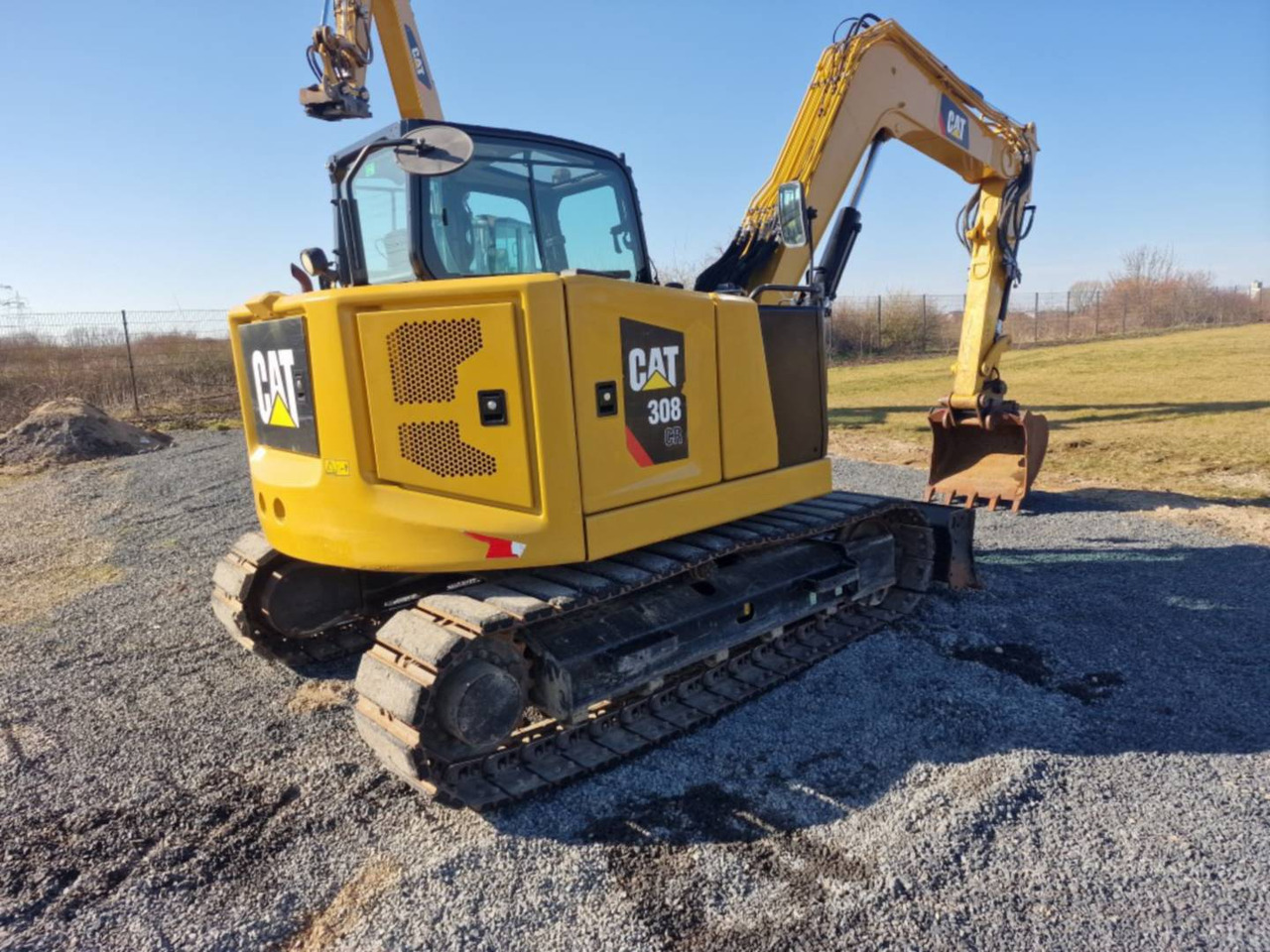 CAT 308-07CR - Crawler excavator: picture 3 CAT 308-07CR - Crawler excavator: picture 3
