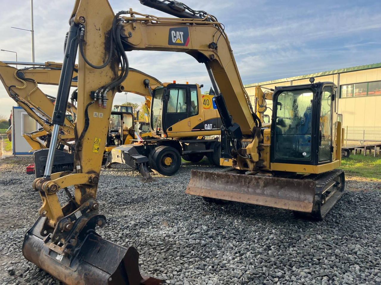 CAT 308-07CR - Crawler excavator: picture 1 CAT 308-07CR - Crawler excavator: picture 1