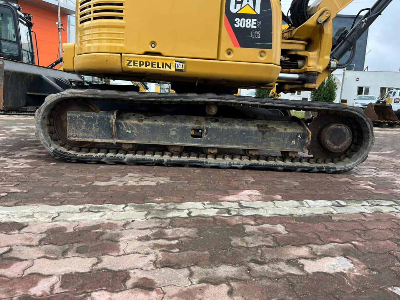 Crawler excavator CAT 308E2CRSB: picture 7