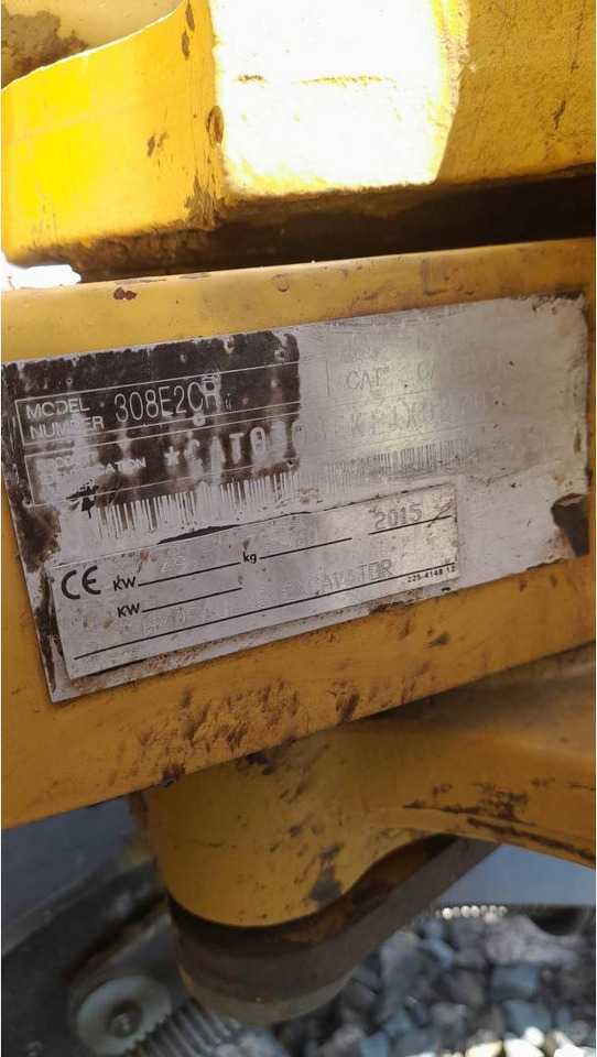 Crawler excavator CAT 308E2CRSB: picture 6