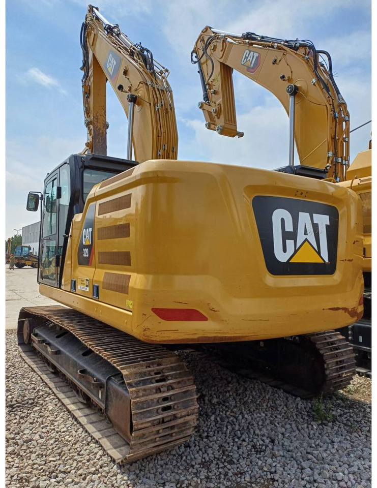 CAT 320-07 - Crawler excavator: picture 4 CAT 320-07 - Crawler excavator: picture 4