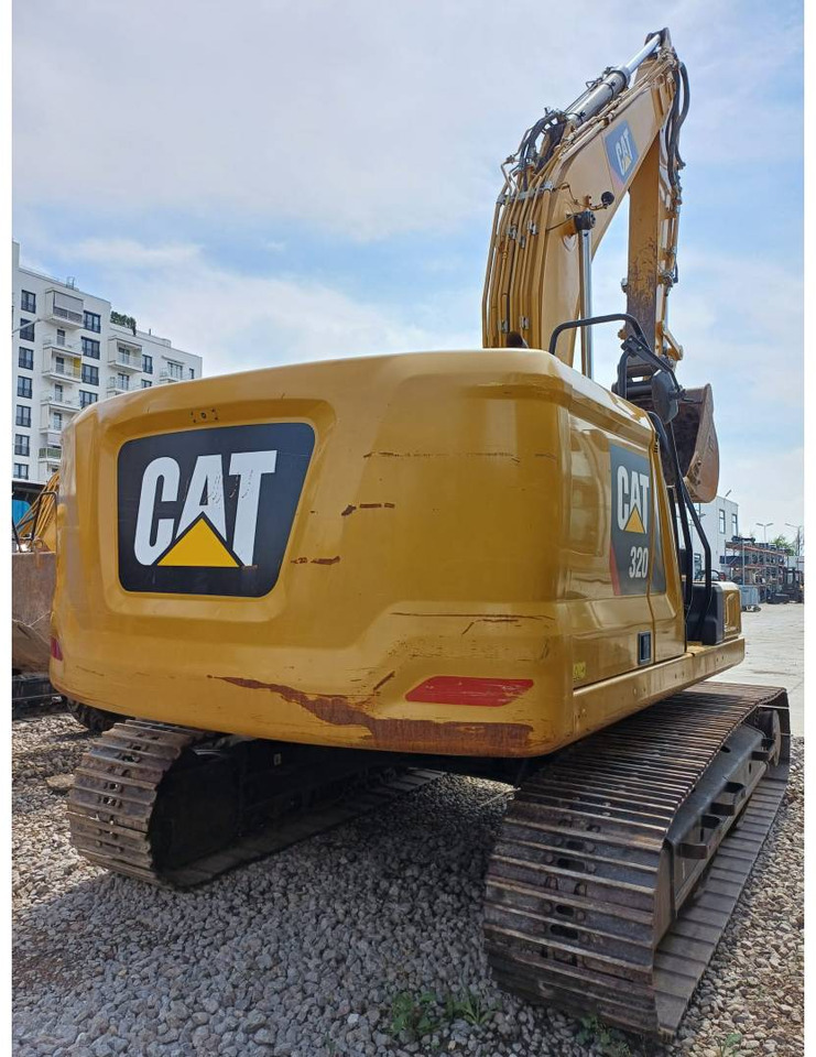 CAT 320-07 - Crawler excavator: picture 3 CAT 320-07 - Crawler excavator: picture 3