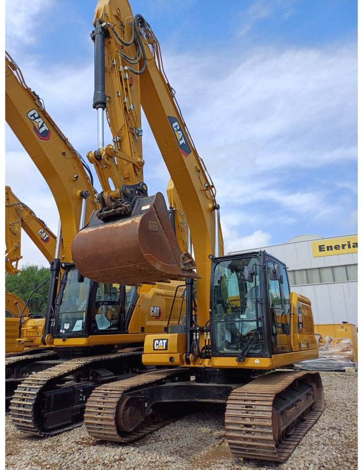 CAT 320-07 - Crawler excavator: picture 1 CAT 320-07 - Crawler excavator: picture 1