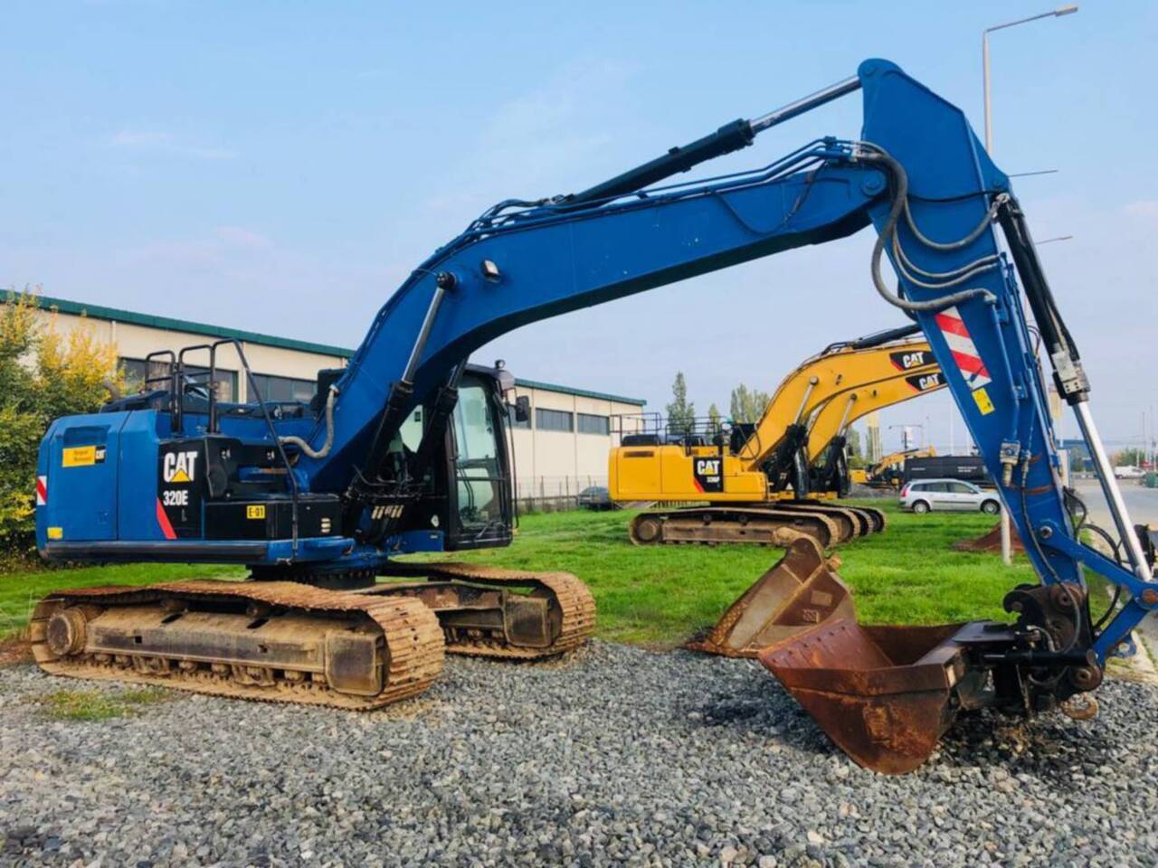 CAT 320 E LN - Crawler excavator: picture 1 CAT 320 E LN - Crawler excavator: picture 1