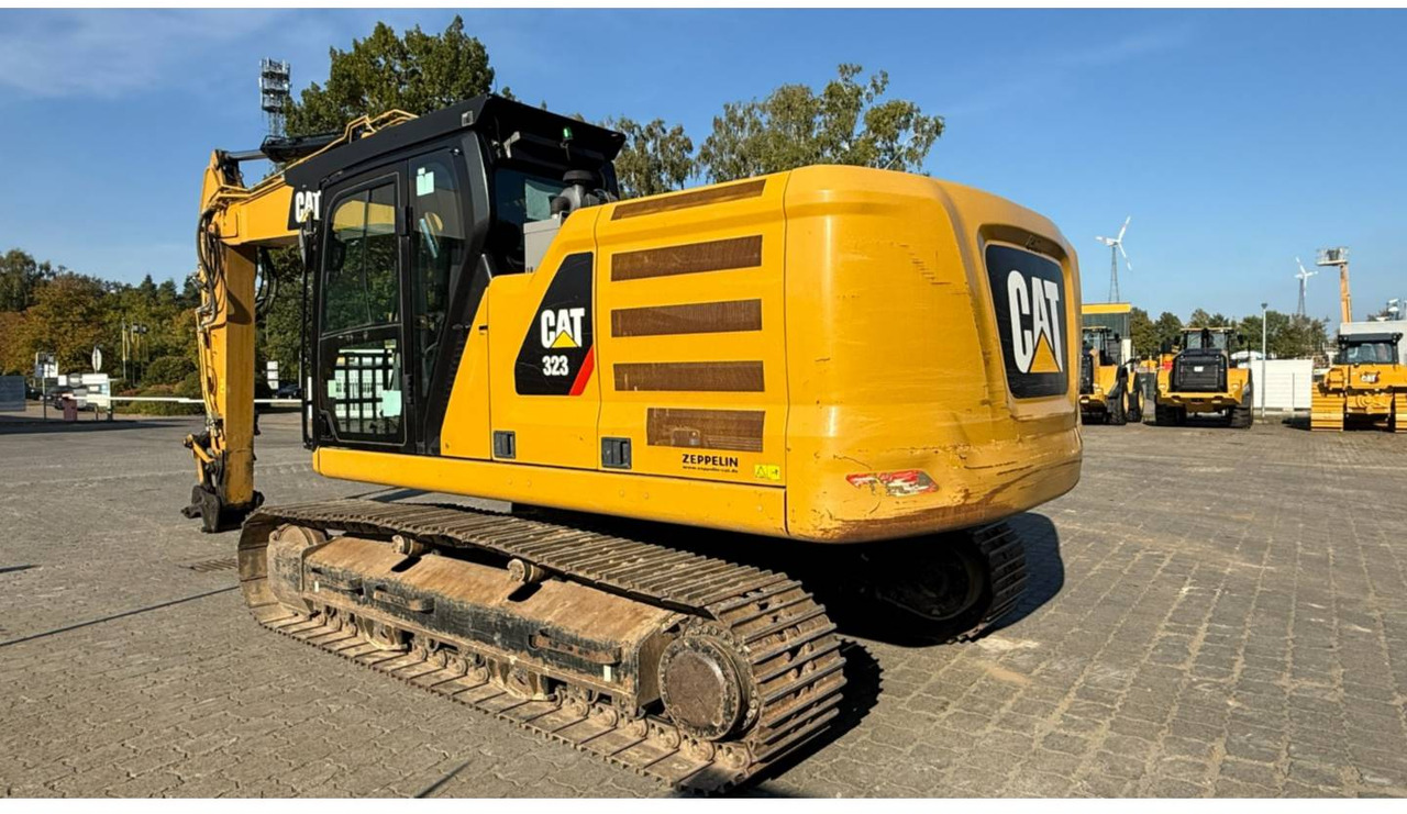CAT 323-07 - Crawler excavator: picture 4 CAT 323-07 - Crawler excavator: picture 4
