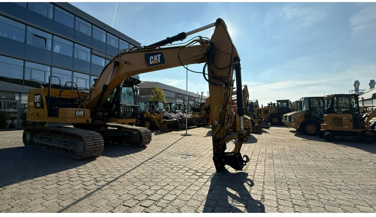 CAT 323-07 - Crawler excavator: picture 2 CAT 323-07 - Crawler excavator: picture 2