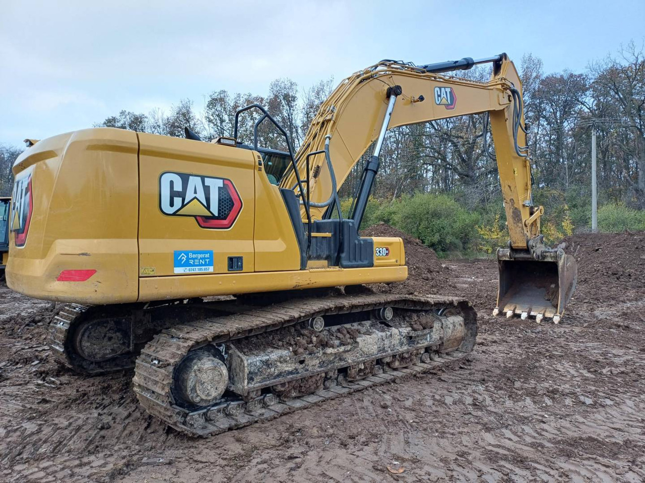 CAT 330-07GC - Crawler excavator: picture 3 CAT 330-07GC - Crawler excavator: picture 3