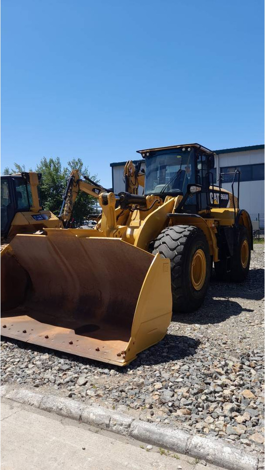 CAT 966M - Wheel loader: picture 1 CAT 966M - Wheel loader: picture 1