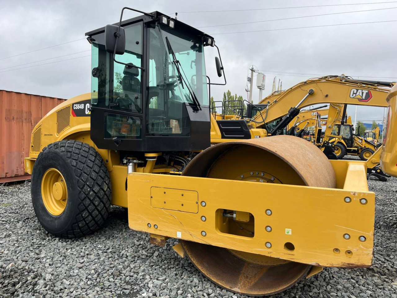 CAT CS64B - Compactor: picture 2 CAT CS64B - Compactor: picture 2
