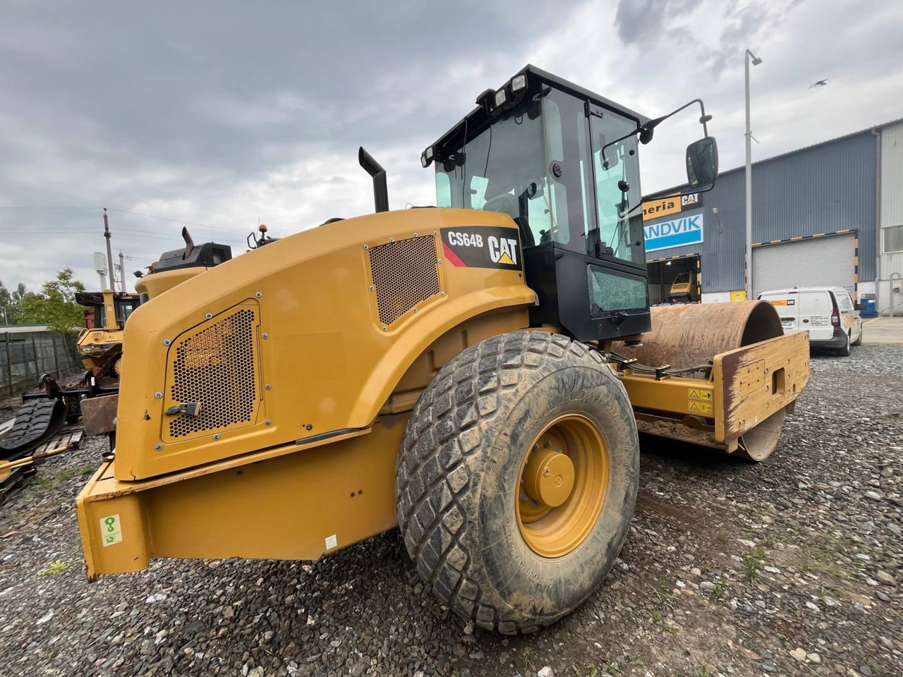 CAT CS64B - Compactor: picture 3 CAT CS64B - Compactor: picture 3
