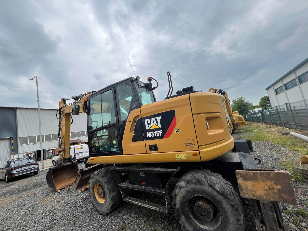 CAT M315F - Wheel excavator: picture 4 CAT M315F - Wheel excavator: picture 4