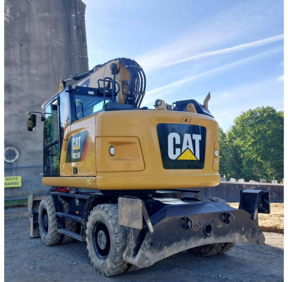 CAT M315F - Wheel excavator: picture 4 CAT M315F - Wheel excavator: picture 4