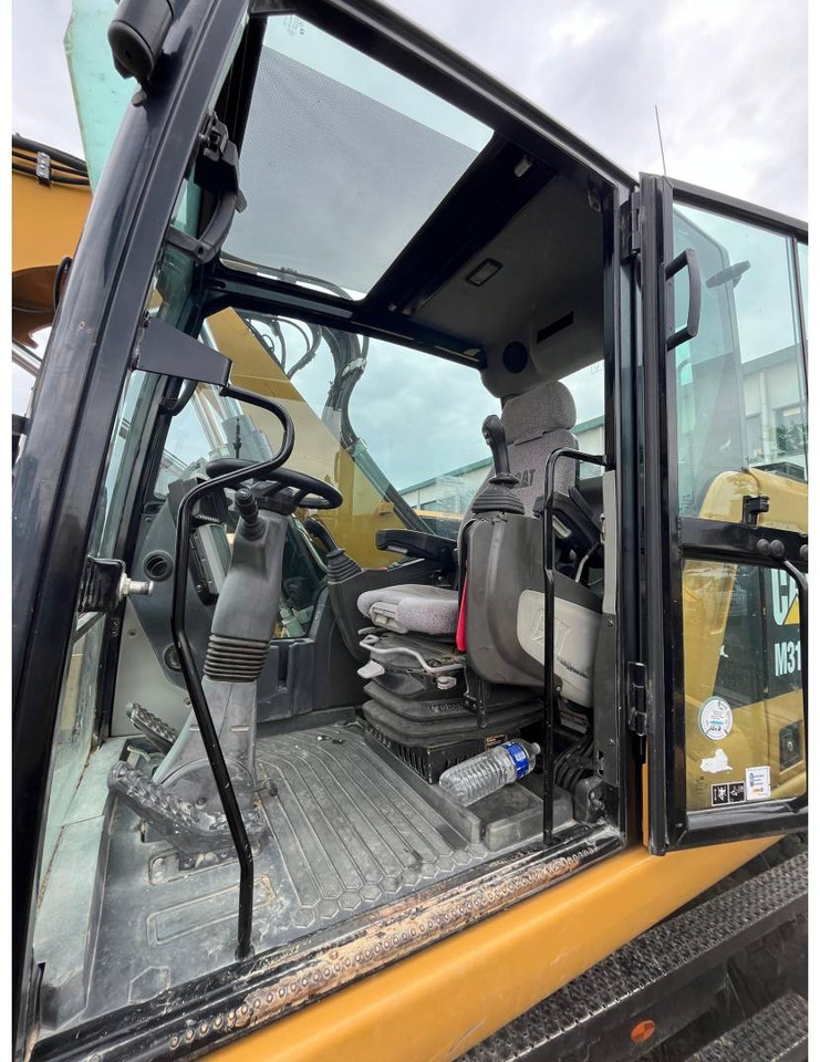 Wheel excavator CAT M315F: picture 10