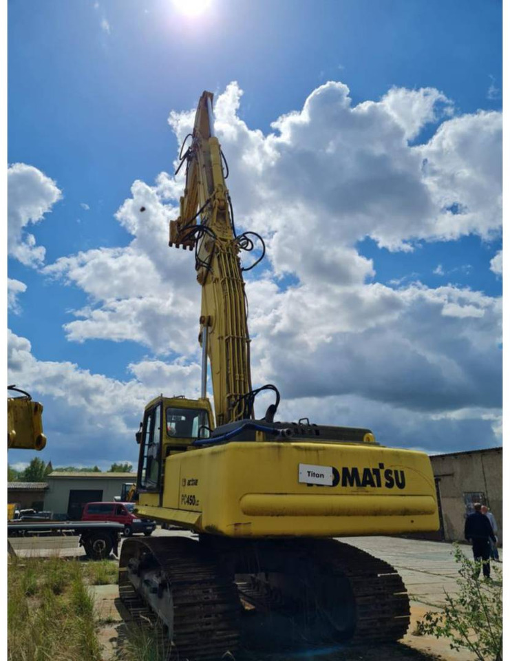 KOMATSU PC450LCD-6K - Crawler excavator: picture 4 KOMATSU PC450LCD-6K - Crawler excavator: picture 4