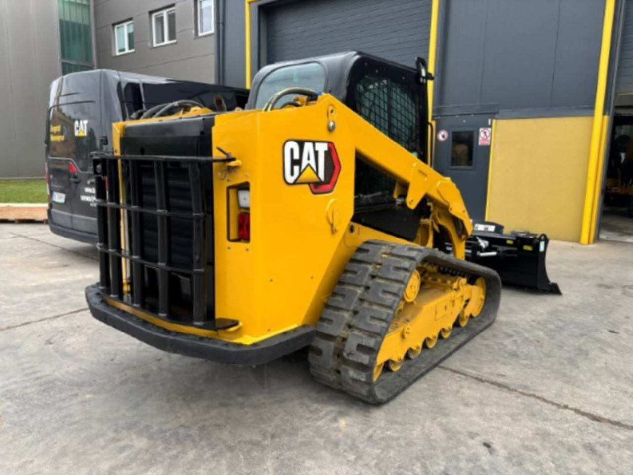CAT 279D3 - Compact track loader: picture 3 CAT 279D3 - Compact track loader: picture 3