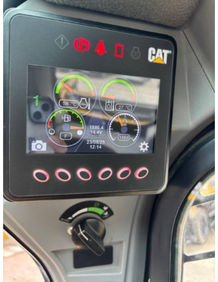 CAT 279D3 - Compact track loader: picture 5 CAT 279D3 - Compact track loader: picture 5