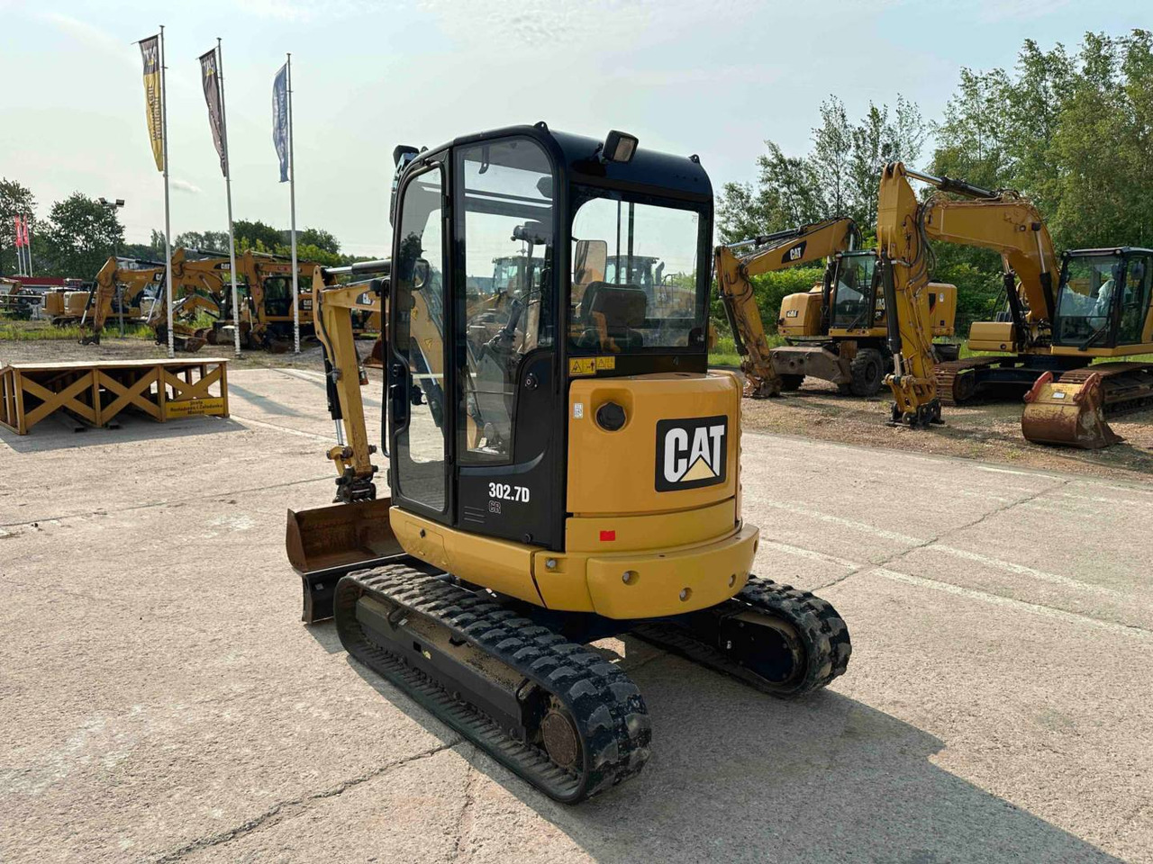 CAT 302.7DCR - Crawler excavator: picture 4 CAT 302.7DCR - Crawler excavator: picture 4