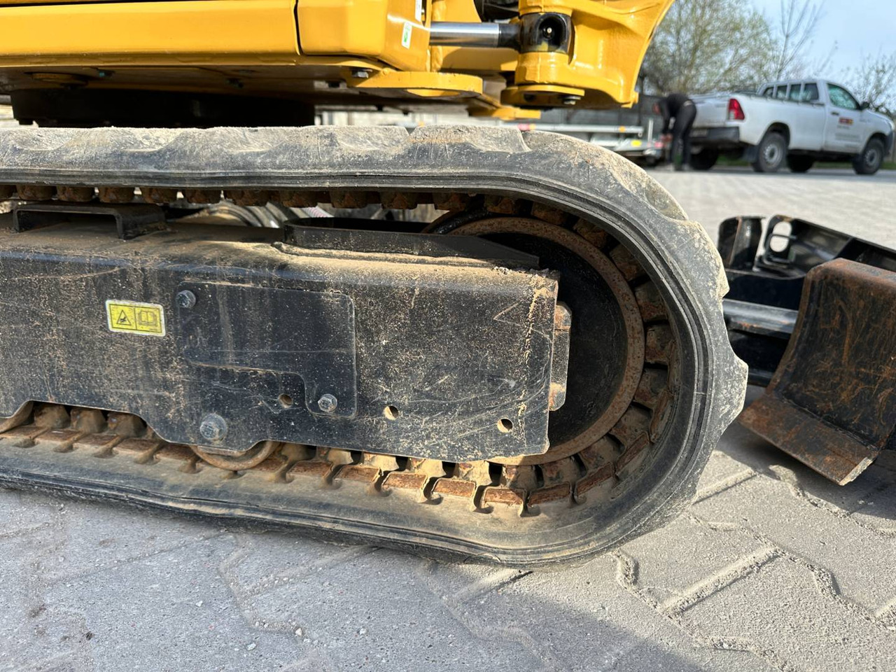 Crawler excavator CAT 302CR: picture 29