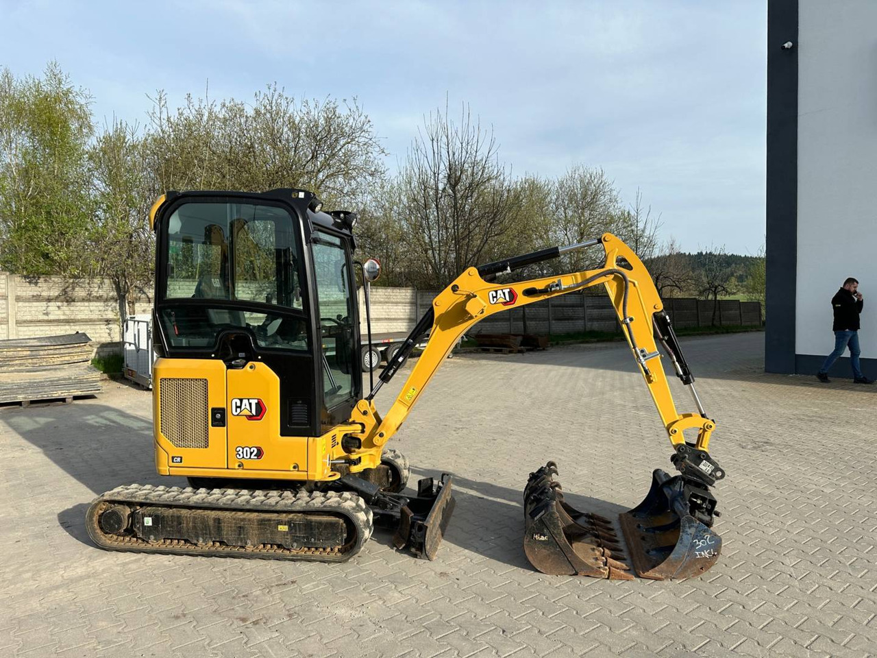 Crawler excavator CAT 302CR: picture 14