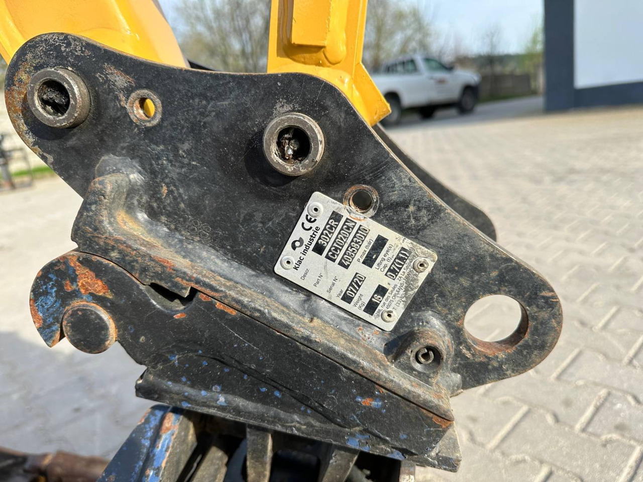 Crawler excavator CAT 302CR: picture 27