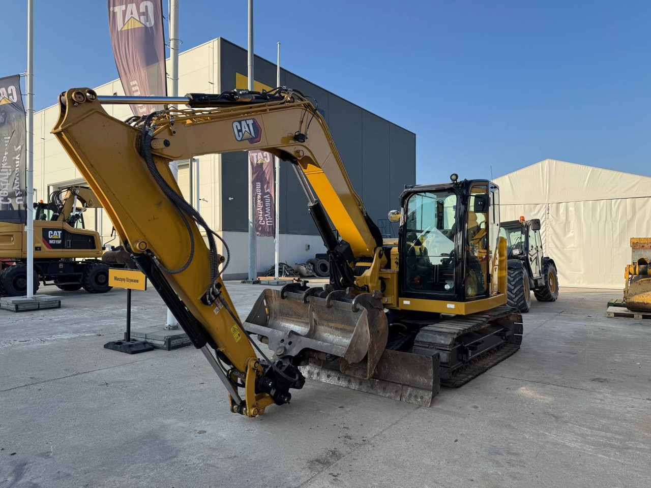 CAT 308CR - Crawler excavator: picture 1 CAT 308CR - Crawler excavator: picture 1