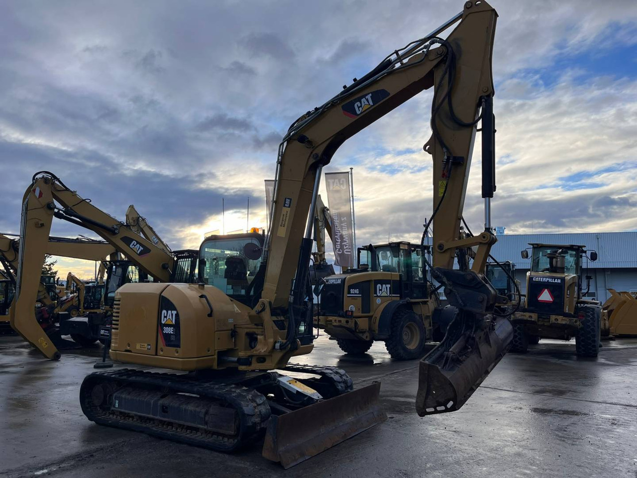 CAT 308E2CR - Crawler excavator: picture 2 CAT 308E2CR - Crawler excavator: picture 2