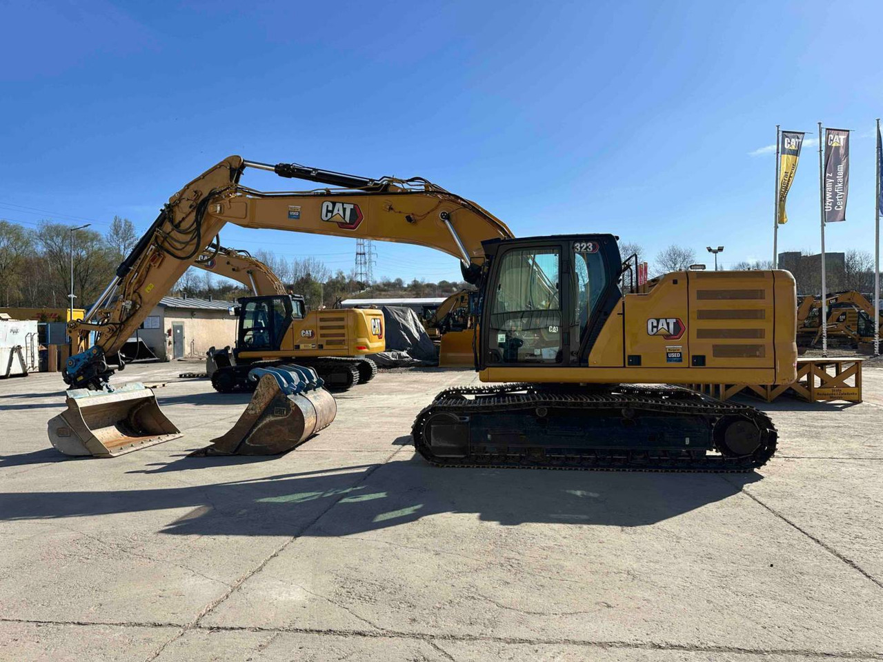 Crawler excavator CAT 323: picture 9 Crawler excavator CAT 323: picture 9